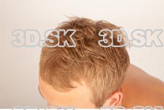 Hair texture of Ludek 0008